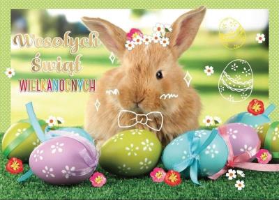 Opakowanie Karnet B6 3DV-171 Wielkanoc