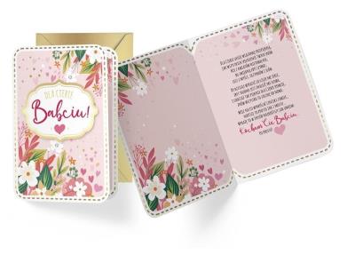 Opakowanie Karnet B6 Babcia