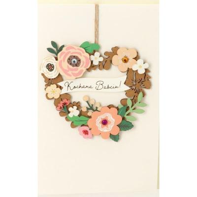 Opakowanie Karnet B6 Babcia