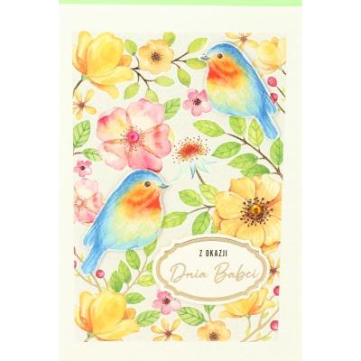 Opakowanie Karnet B6 Babcia