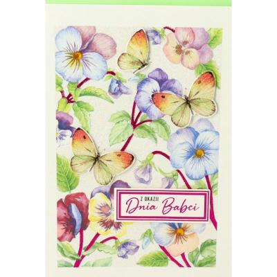 Opakowanie Karnet B6 Babcia