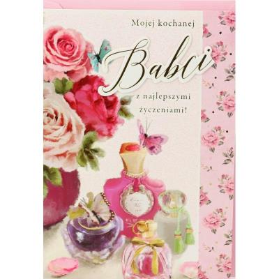 Opakowanie Karnet B6 Babcia