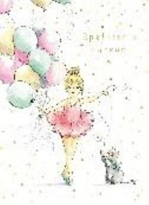 Karnet B6 Baletnica. Wydawca: Henry. SmakLiter.pl Opakowanie Karnet B6 Baletnica