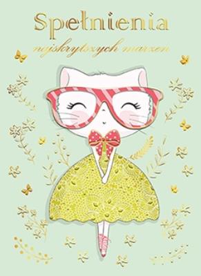 Karnet B6 Bibliotekarka. Wydawca: Henry. SmakLiter.pl Opakowanie Karnet B6 Bibliotekarka