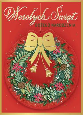 Opakowanie Karnet B6 BN z zawieszką Wianek