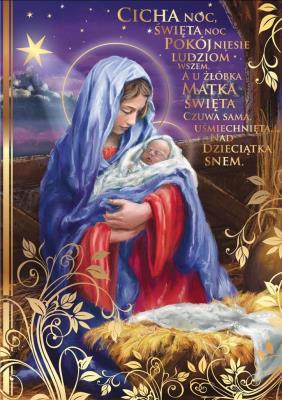 Opakowanie Karnet B6 Boże Narodzenie