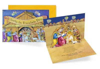 Opakowanie Karnet B6 Boże Narodzenie