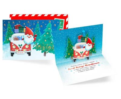 Opakowanie Karnet B6 Boże Narodzenie