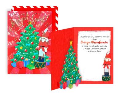 Opakowanie Karnet B6 Boże Narodzenie