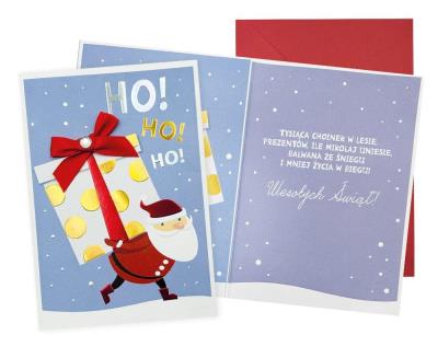 Opakowanie Karnet B6 Boże Narodzenie