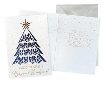 Opakowanie Karnet B6 Boże Narodzenie