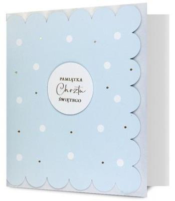 Opakowanie Karnet B6 Chrzest