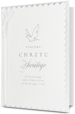 Opakowanie Karnet B6 Chrzest