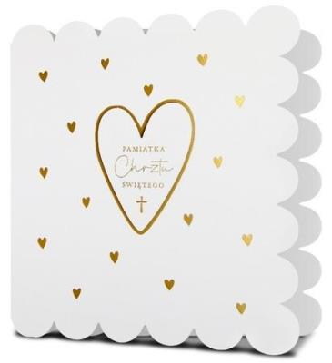 Opakowanie Karnet B6 Chrzest