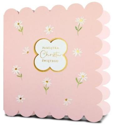 Opakowanie Karnet B6 Chrzest