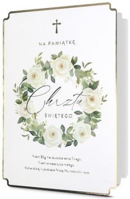 Opakowanie Karnet B6 Chrzest