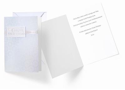 Opakowanie Karnet B6 DK-912 Chrzest