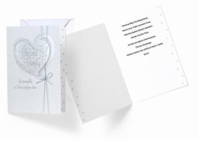 Opakowanie Karnet B6 DK-914 Chrzest