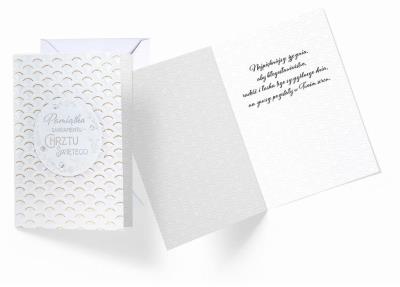 Opakowanie Karnet B6 DK-916 Chrzest