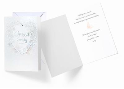 Opakowanie Karnet B6 DK-917 Chrzest