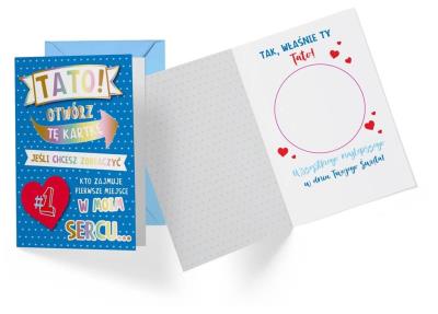 Opakowanie Karnet B6 DK-931 Mama/Tata