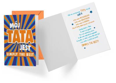 Opakowanie Karnet B6 DK-933 Mama/Tata