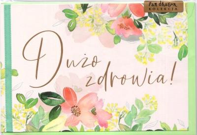 Opakowanie Karnet B6 Dużo zdrowia
