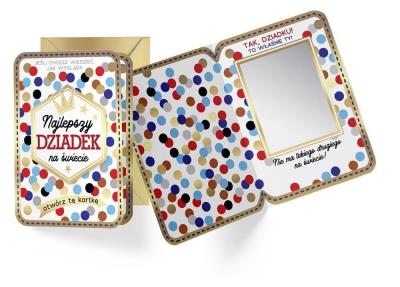 Opakowanie Karnet B6 Dziadek
