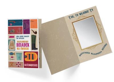 Opakowanie Karnet B6 Dziadek