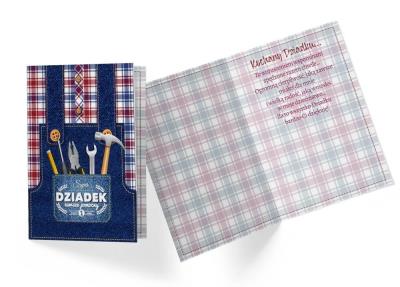 Opakowanie Karnet B6 Dziadek