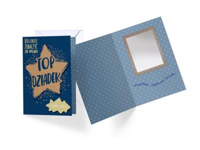 Opakowanie Karnet B6 Dziadek