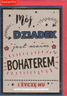 Opakowanie Karnet B6 Dziadek