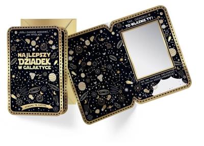 Opakowanie Karnet B6 Dziadek