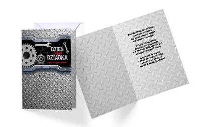 Opakowanie Karnet B6 Dziadek