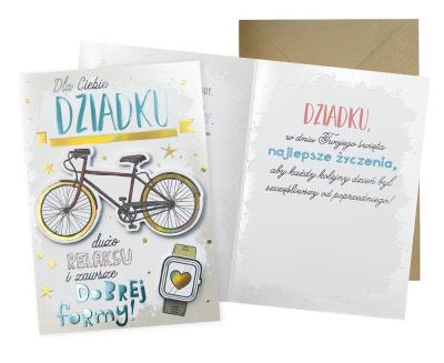 Opakowanie Karnet B6 Dziadek