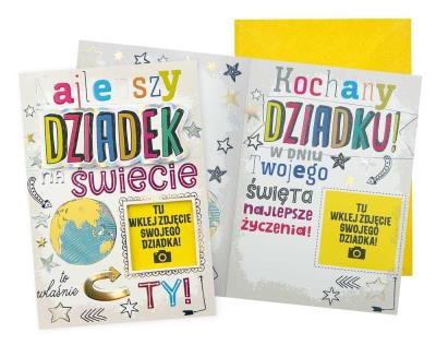 Opakowanie Karnet B6 Dziadek