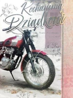 Opakowanie Karnet B6 Dziadek HM200-1248