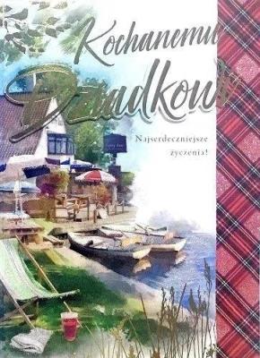 Opakowanie Karnet B6 Dziadek HM200-1250