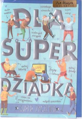 Opakowanie Karnet B6 Dziadek HM200-2798