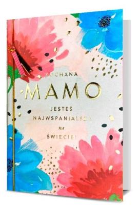 Opakowanie Karnet B6 Dzień Matki HM200-2066