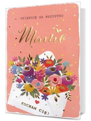 Opakowanie Karnet B6 Dzień Matki HM200-2490