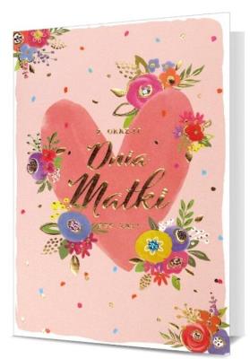 Opakowanie Karnet B6 Dzień Matki HM200-2492
