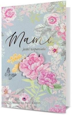 Opakowanie Karnet B6 Dzień Matki