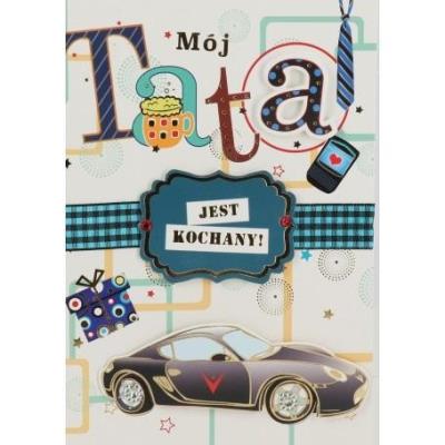 Opakowanie Karnet B6 Dzień Ojca