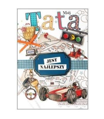 Opakowanie Karnet B6 Dzień Ojca