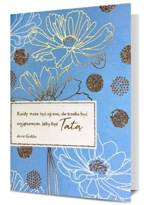 Opakowanie Karnet B6 Dzień Ojca HM200-2068