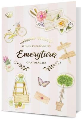 Opakowanie Karnet B6 Emerytura