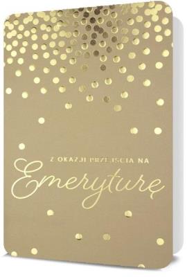 Opakowanie Karnet B6 Emerytura