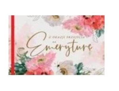 Karnet B6 Emerytura. Wydawca: PAN DRAGON. SmakLiter.pl Opakowanie Karnet B6 Emerytura