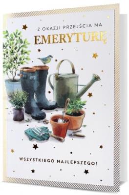 Opakowanie Karnet B6 Emerytura